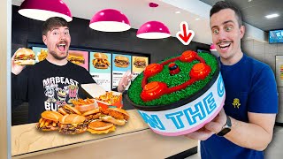 I Created The MrBeast Burger 'Happy Meal' Toy (Finger On The Circle)