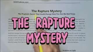 The Rapture Mystery: The Prophetic Secret That Could Change How You See the End Times | Rapture