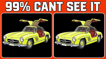 🧠🧐 Find the Differences | Brain Test《99% Can’t Do It》#69