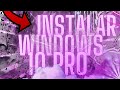 Cómo INSTALAR WINDOWS 10, Fácil y Sencillo / Th3Mayar