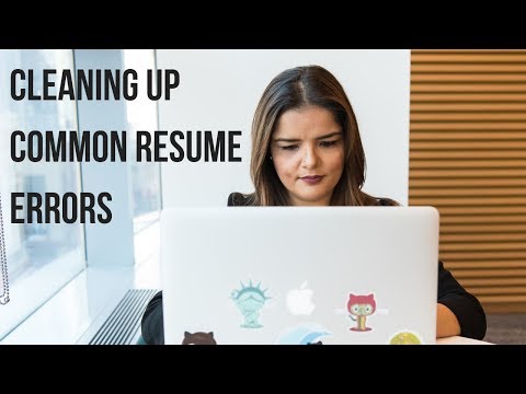 cleaning-up-common-resume-errors