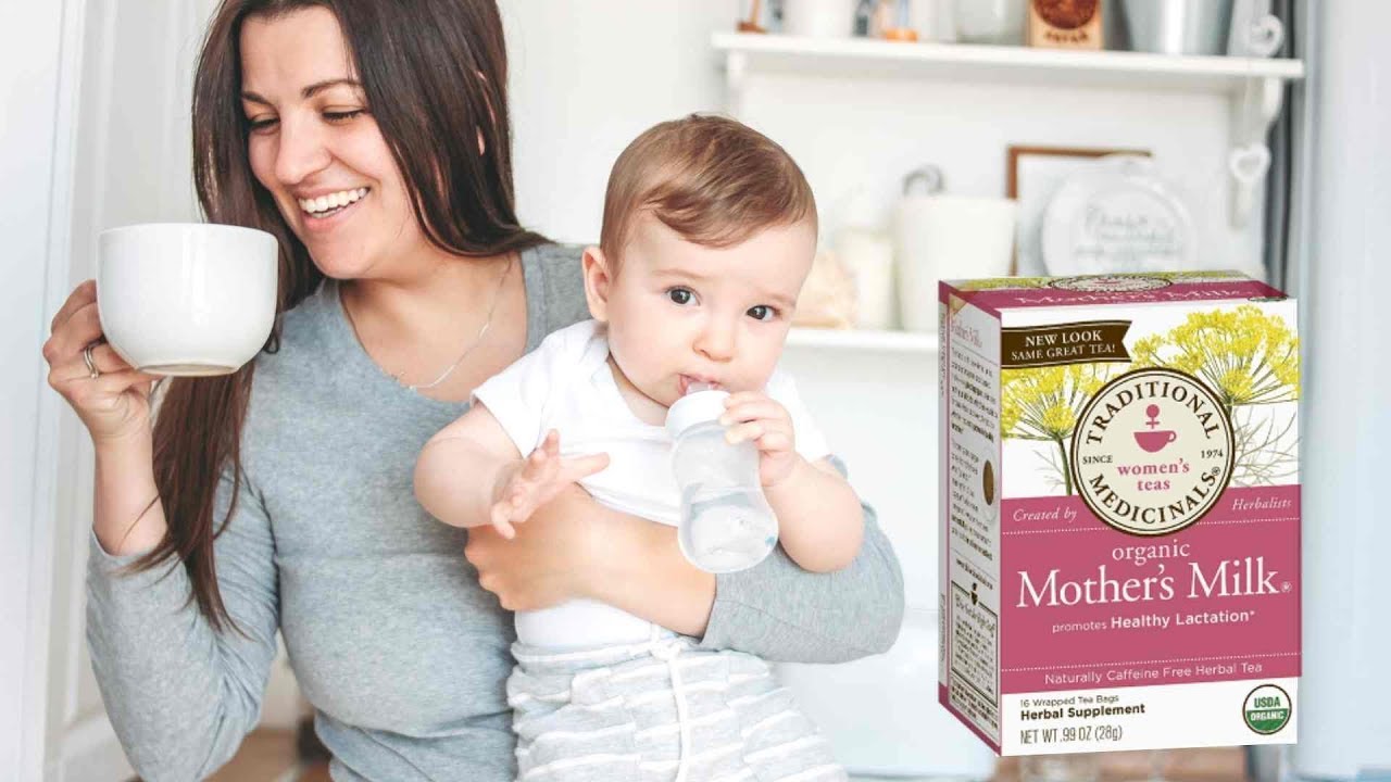 Does Mothers Milk Tea Work? How to Increase Milk Supply YouTube