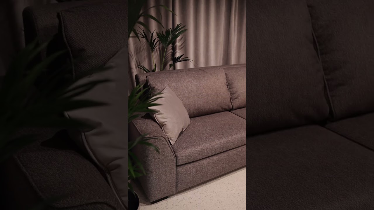 Диван Puro від бренду MOOD &mdash; це втілення лаконічності та комфорту🌿