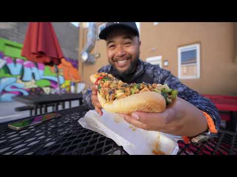 Halal Comfort Food Salmon Cheesesteak Fish Hoagie Turkey Chops at Shelpots in Camden NJ