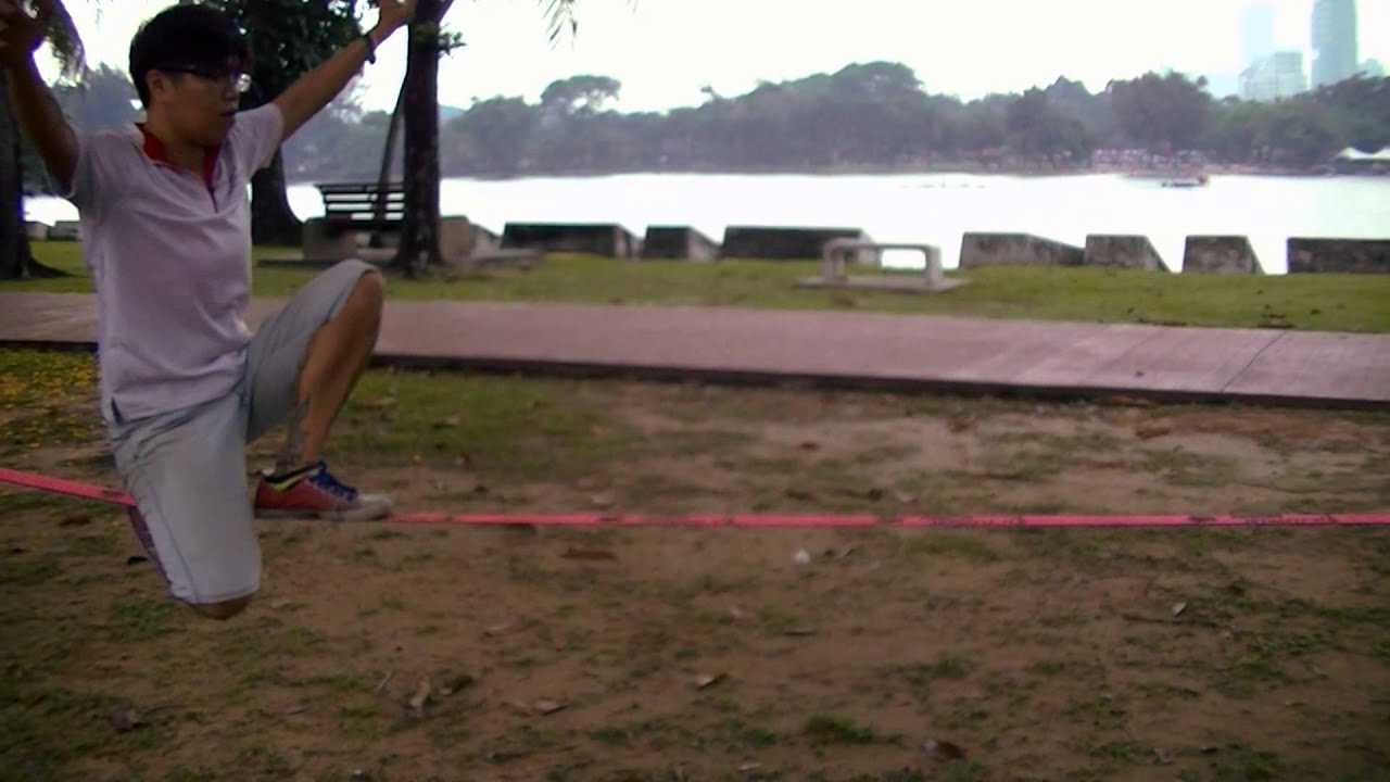 Slackline KL's The Modern Circus YouTube