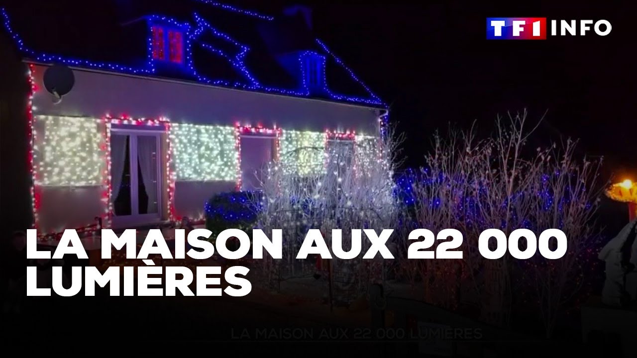 La maison aux 22 000 lumières｜TF1 INFO