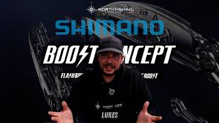 SHIMANO BOOST CONCEPT / Conhece a tecnologia das amostras SHIMANO