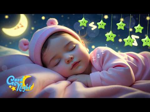 💖 Mozart Baby Sleep Music 💤 Brain Development Lullaby for Deep Sleep