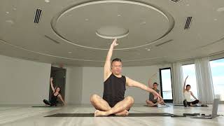 Int/Adv Lab - Spine & Hips Flow (23.11.12) #VinyasaYoga #Vinyasa #Yoga #SpinalStretch #HipStretch