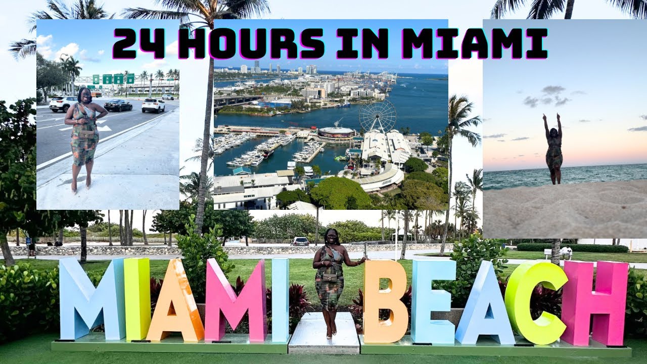 SOLO TRIP TO MIAMI+24 HOURS IN MIAMI+SOUTH BEACH+OCEAN DRIVE+THE ELSER ...