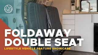 Lifestyle Vehicle Tour | Foldaway Double Seat | Dave & Matt Vans