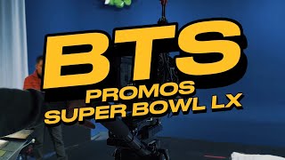 Detrás De Cámaras En La Promoción Del Superbowl Lx Tv Azteca