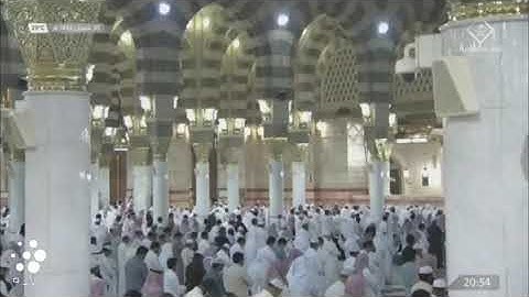 صلاة التراويح من الحرم النبوي ليلة ١٤٤٢/٩/١ | #احمد_بن_حميد و #عبدالله_البعيجان | تلاوة فقط