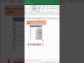 How to use Icon Sets in Conditional Formatting