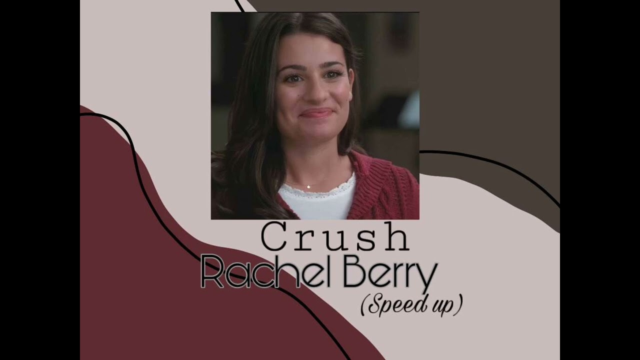 Glee Cast Crush Audio (Speed Up)