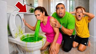 SHE WONT STOP THROWING UP! *UNKNOWN VIRUS* 😱
