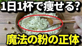 おからパウダーを1日1杯食べ物にかけて食べるだけで痩せる？ダイエットに効果的な理由とは？注意点って？知ってよかった健康雑学