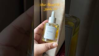 ✨ Best Facial Oil for Instant Glow | Jojoba Magic | Glow & Go with Janhavi 💛 #jojoba #organicglow