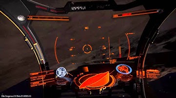 Elite Dangerous Horizons Beta SRV BASE jump