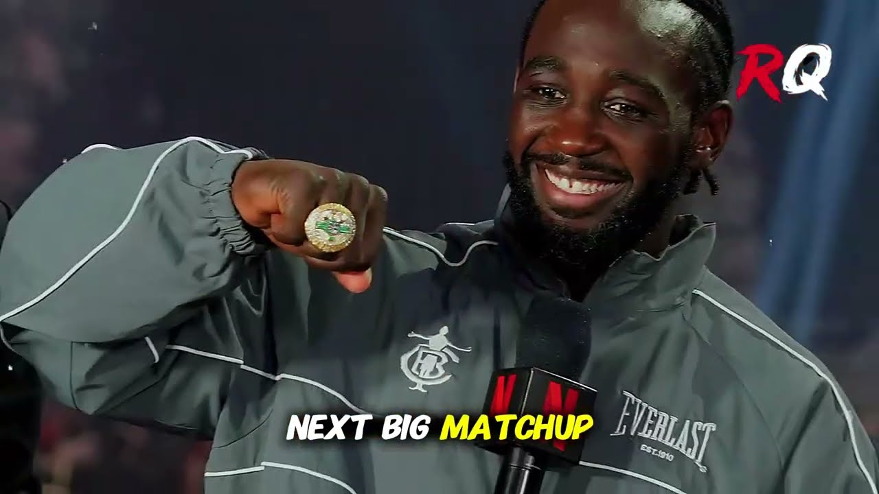 Jaron Ennis Confronts And Challenges Terence Crawford On IG Live – Heated Moment!