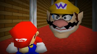 The Wario Apparition but Mario's had enough