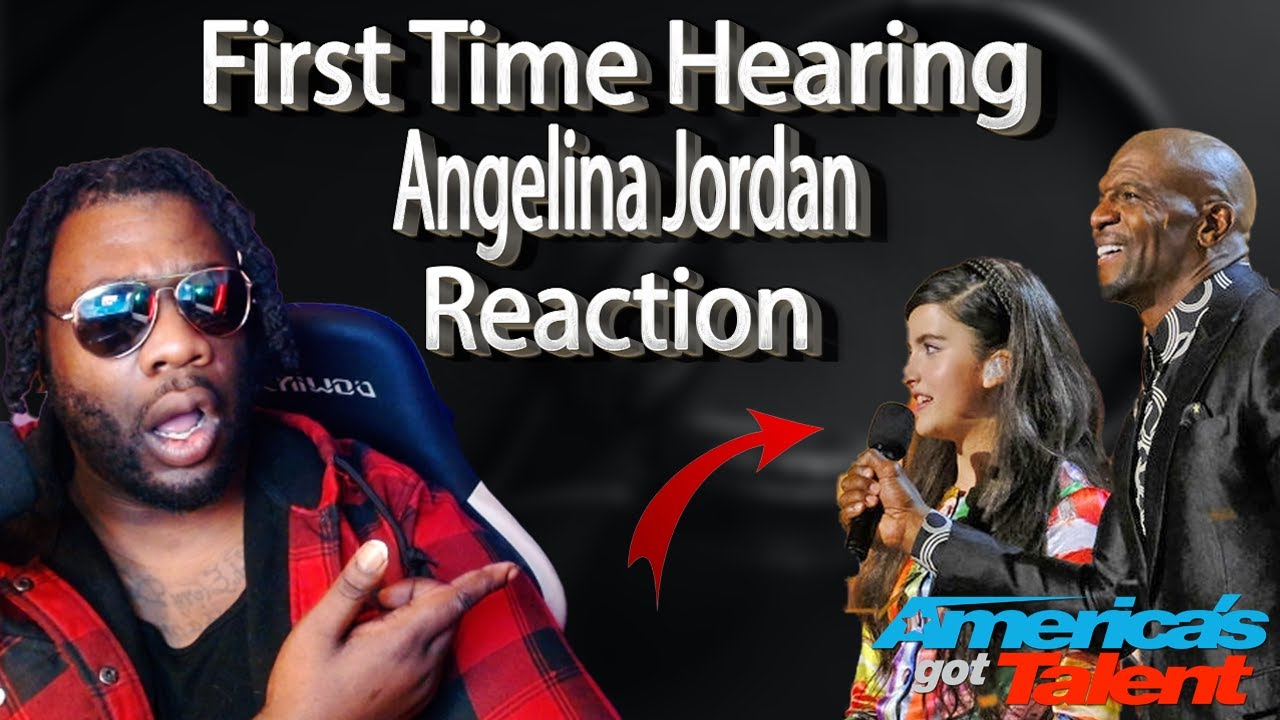 First Time Hearing Angelina Jordan | Bohemian Rhapsody America's Got Talent Reaction