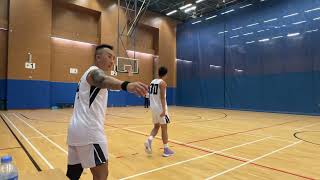 NEVER GIVE UP BASKETBALL vs 單打王｜Q4｜8 MAY｜SPORTSART BASKETBALL LEAGUE
