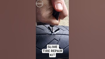 Slime Tire Repair Kit #tirerepair #tireplugger #tireslime #tyrerepair