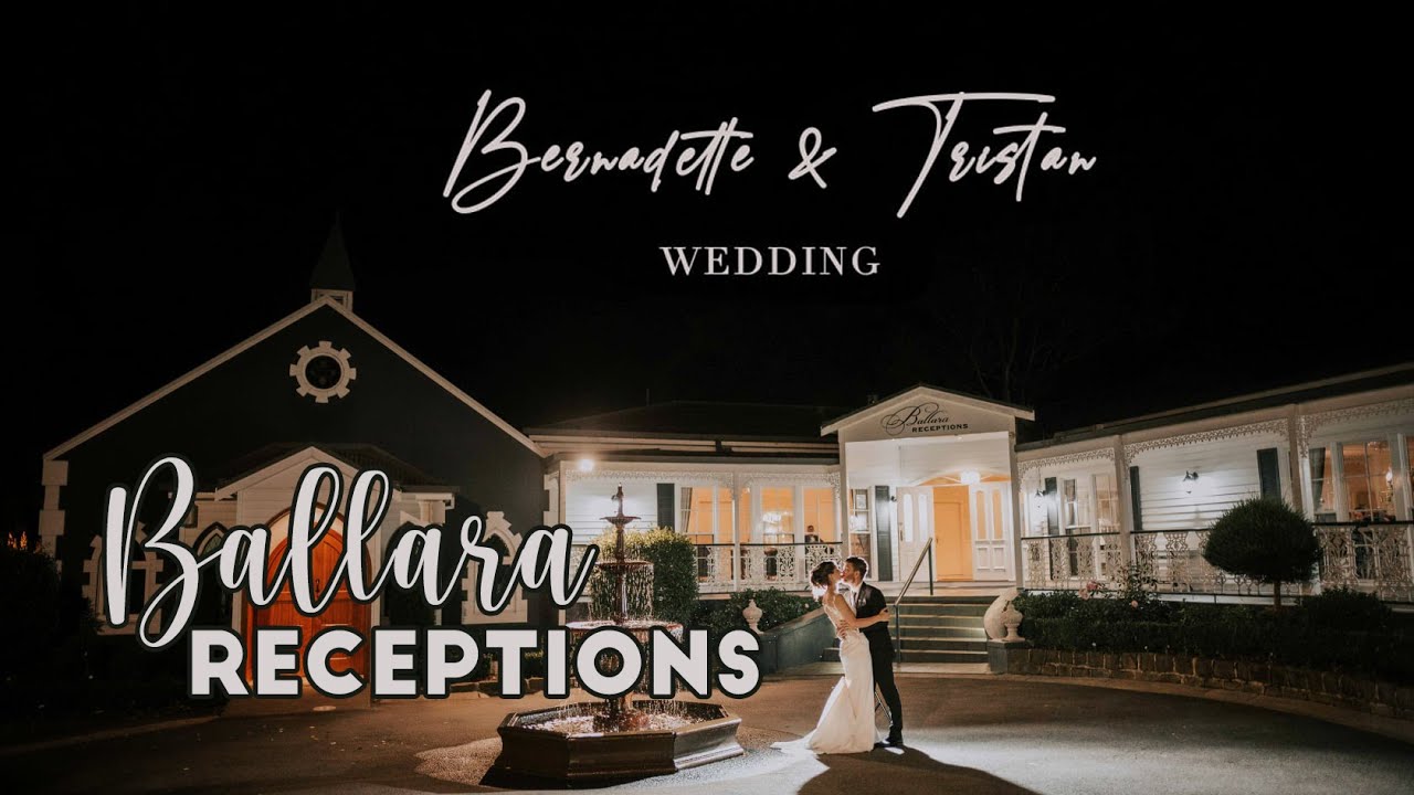 Tristan + Bernadette @Ballara Reception