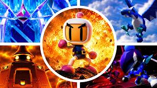BOMBERMAN 64 | ALL BOSSES & TRUE ENDING (WITH CUTSCENES) 🎮💪