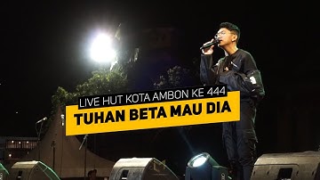 TUHAN BETA MAU DIA LIVE HUT KOTA AMBON KE 444 - VICKY SALAMOR
