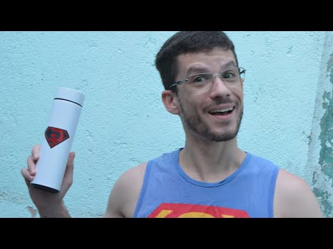 Garrafa Térmica Superman Red Son