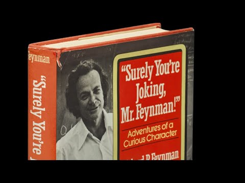 Surely You're Joking, Mr. Feynman! YouTube Hörbuch auf Deutsch
