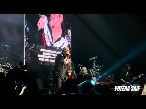 Kau Yang Mula Dulu (Live) - Awie (Konsert Solitario Journey 2024)
