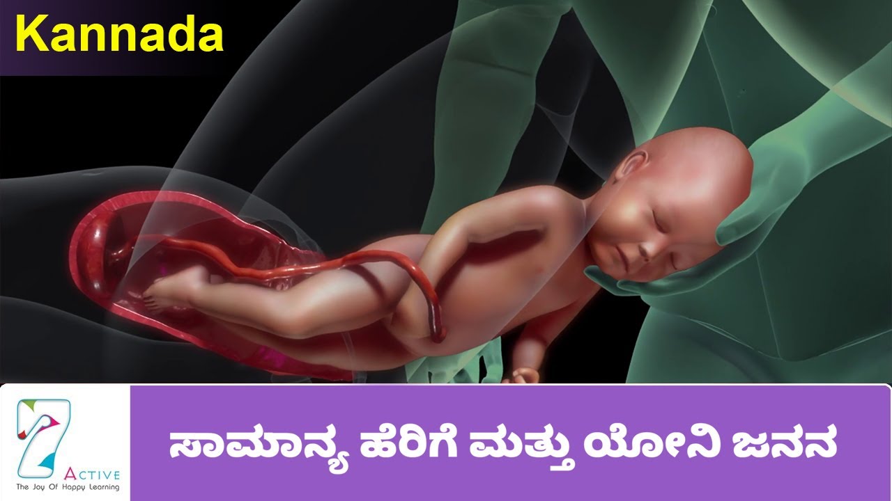 NORMAL LABOR and VAGINAL BIRTH Kannada