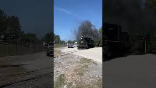 Steam Train PRR #643