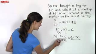 Application Of Percent in Real Life - Part II