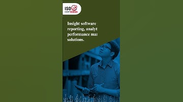 Insight Software, LLC earned IAS-accredited ISO 9001:2015 Certification.