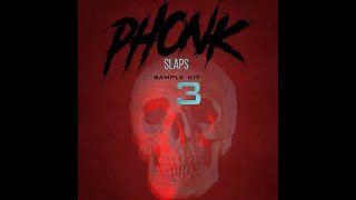 Phonk Slaps Sample Kit 3 + Project Pat Cheese & Dope Tutorial + Drum Kit