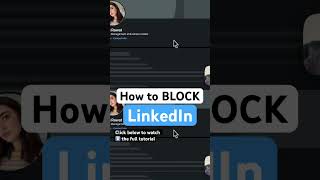 How to Block on LinkedIn | Step by Step Tutorial