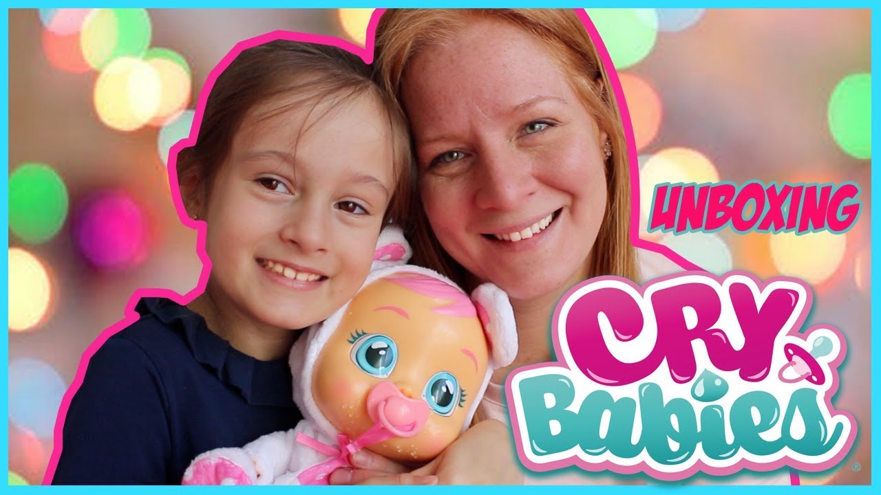 NUEVO JUGUETE 💕CRY BABIES UNBOXING //Lunaventuras girls like you