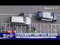 6旬男撞騎士.警車「暴衝拒檢」 警攔截破窗｜TVBS新聞 @TVBSNEWS02