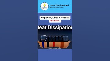 What Does a Resistor Actually Do? | Simple Animation #shorts #shortsfeed