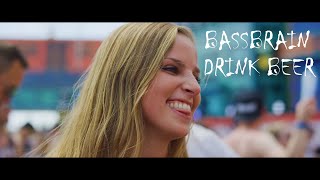 Bassbrain - Drink Beer (Hardstyle) | HQ Videoclip