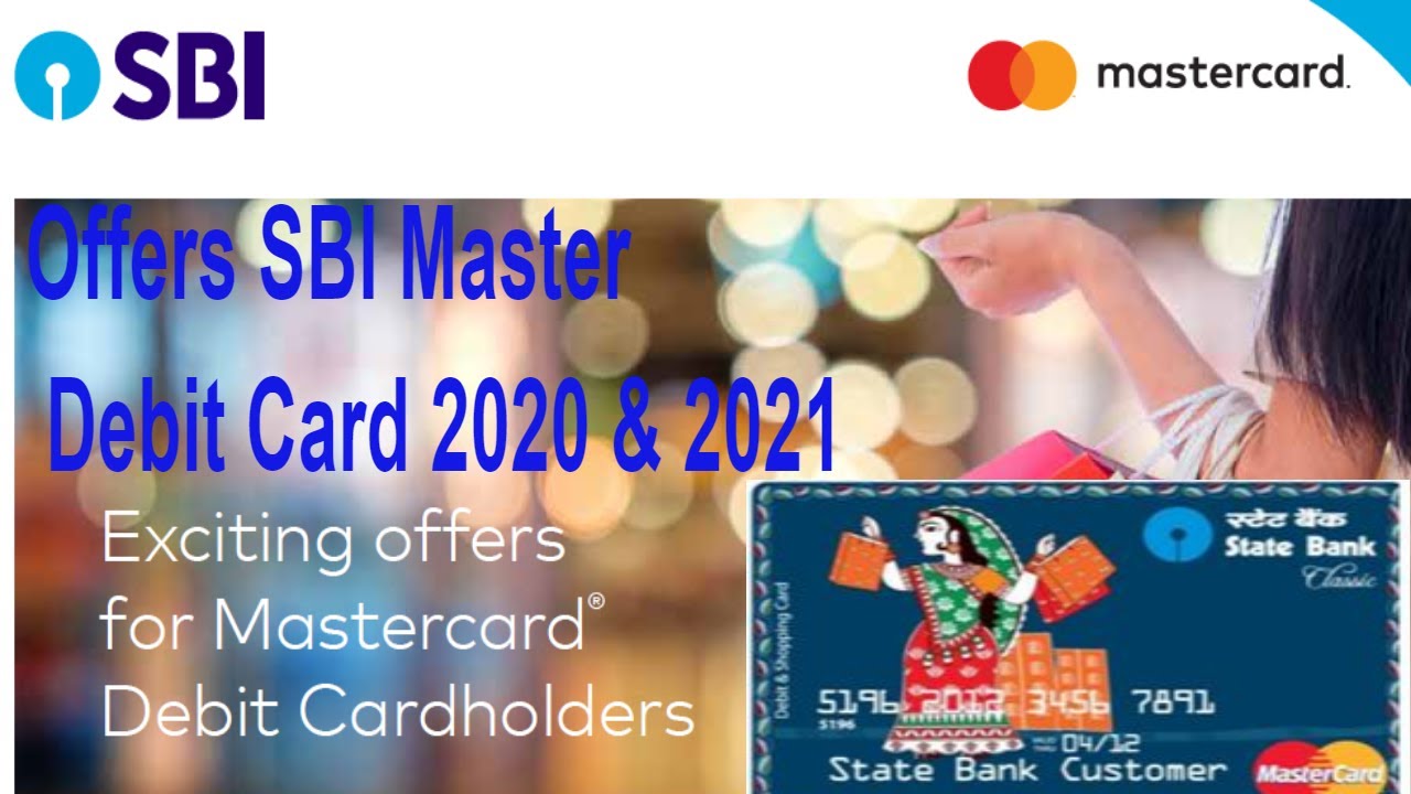 SBI Master Debit Card Offers 2020 2021 YouTube SBI Master Debit Card Offers 2020 2021 YouTube