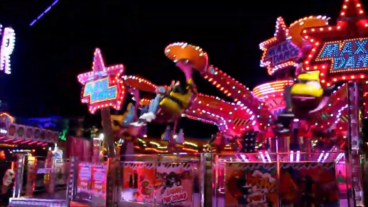 Carrosséis nas Festas de São Martinho de Penafiel em 2018