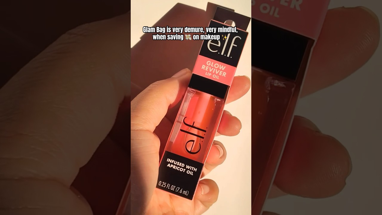 Glam Bag is very demure, very mindful 🎀 