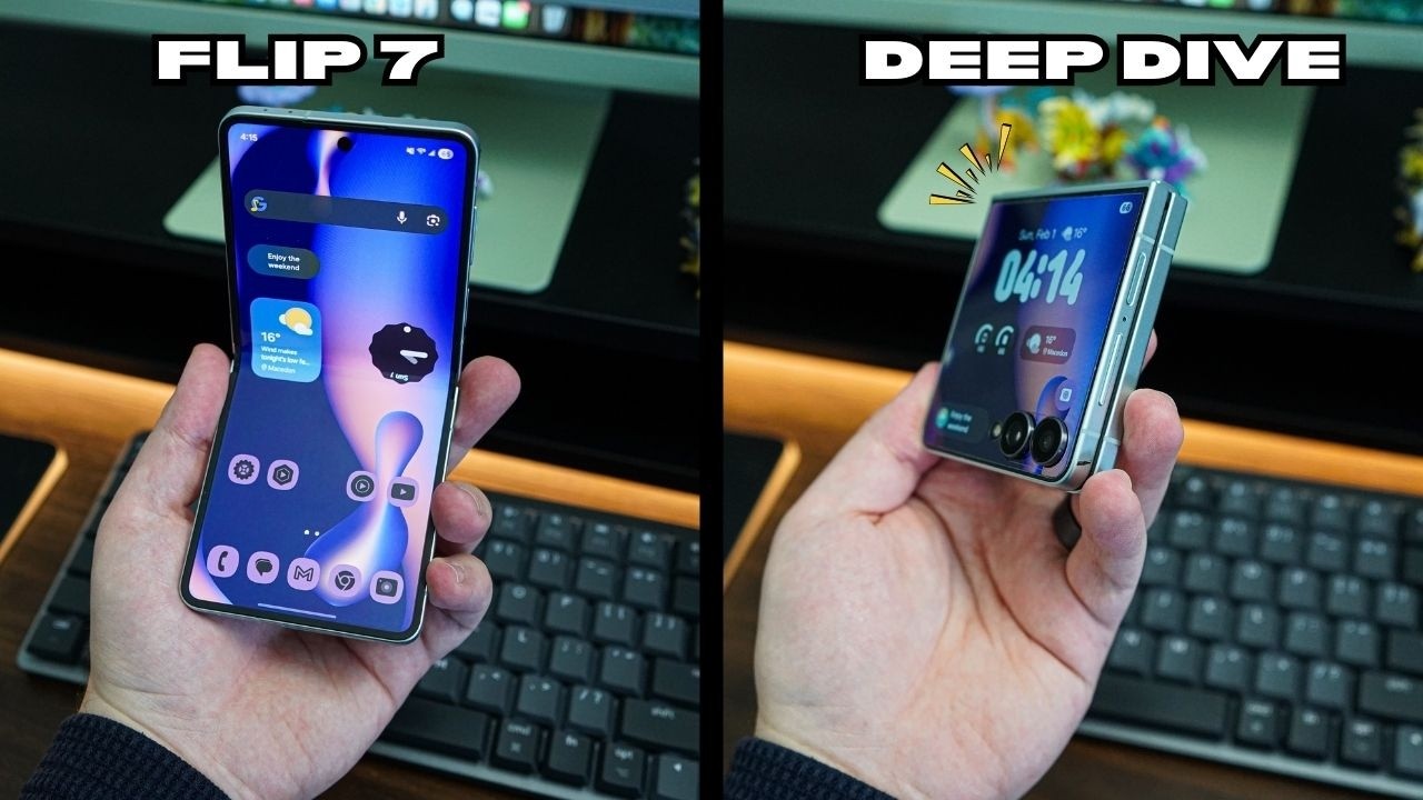 The Samsung Galaxy Z Flip 7: DEEP DIVE!