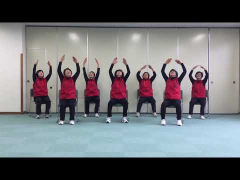 H23年度第4回ご当地体操コンテスト最優秀賞　いきいきサポーター伊那ﾄﾞﾘｰﾑ