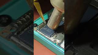 CPU lifting/Short video/Mobile Repairing #hardwarerepair #mobilerepairing #cpuremoval